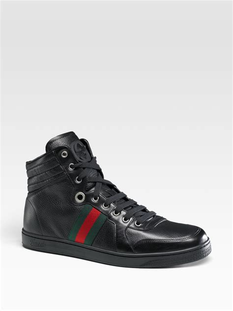 gucci shoes men's black|men's Gucci shoes outlet.